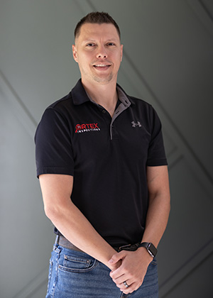 John Seale, professional home inspector from Ortex Inspections