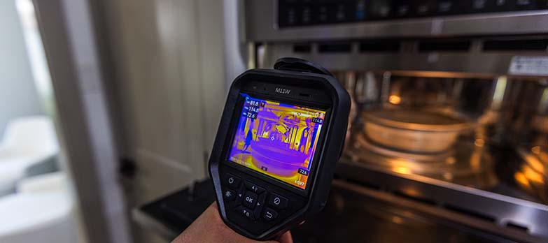 Get a thermal (infrared) home inspection from Ortex Inspections